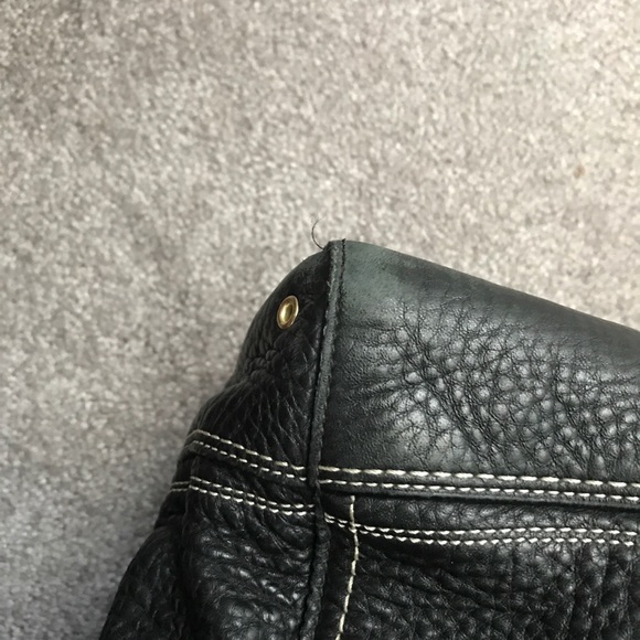 Coach Black Leather Purse - Picture 5 of 8